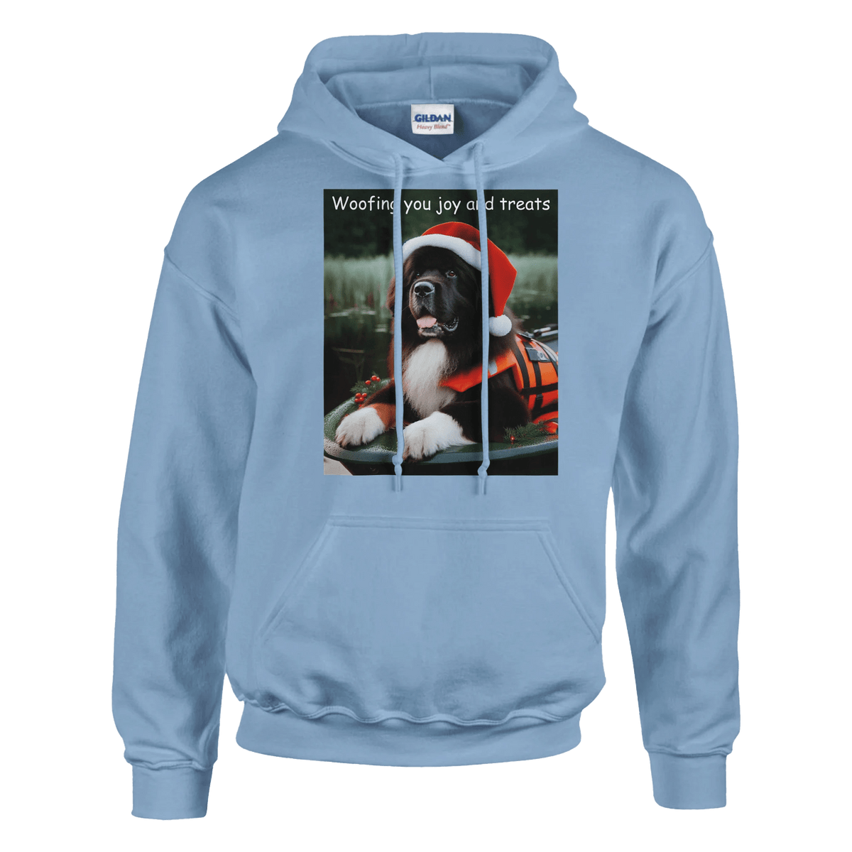 Bernese Mountain Dog Christmas Hoodie - Petselfie