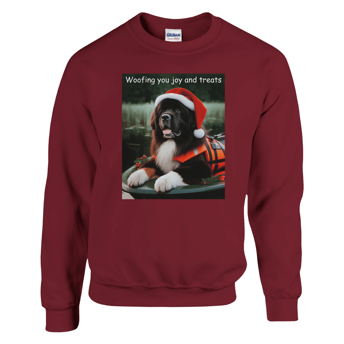 Bernese Mountain Dog Christmas Sweatshirt - Petselfie