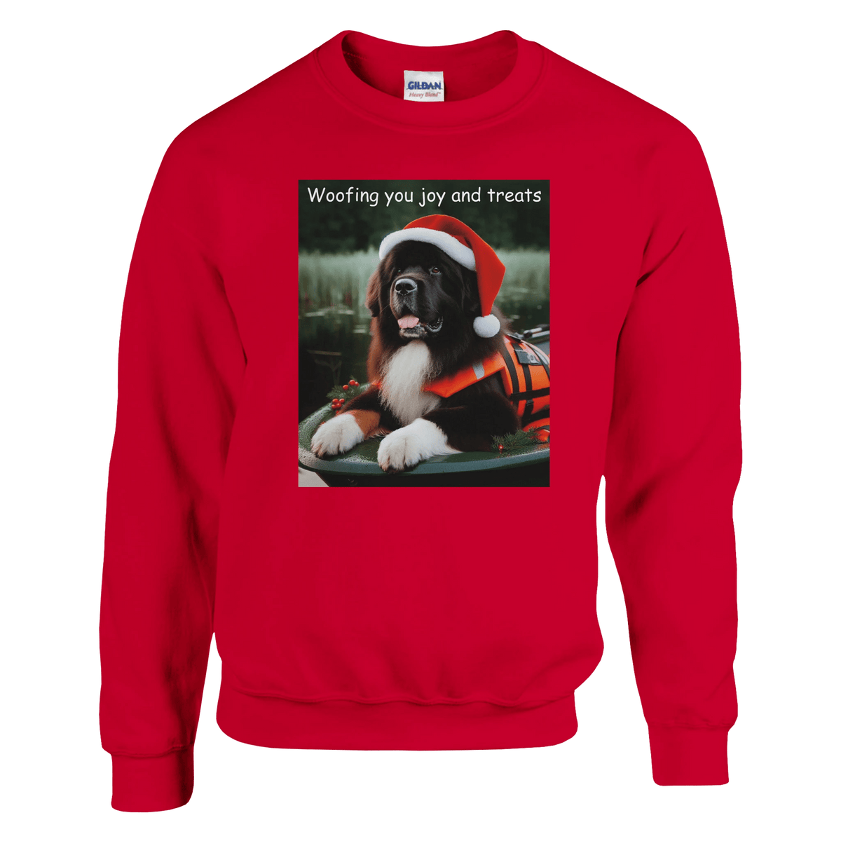 Bernese Mountain Dog Christmas Sweatshirt - Petselfie