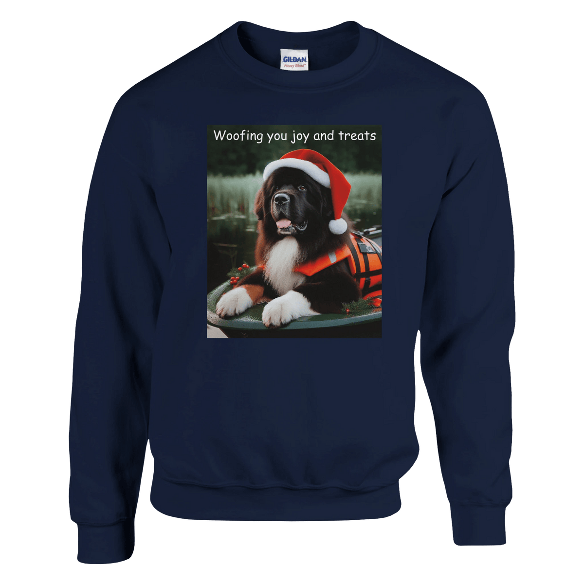 Bernese Mountain Dog Christmas Sweatshirt - Petselfie