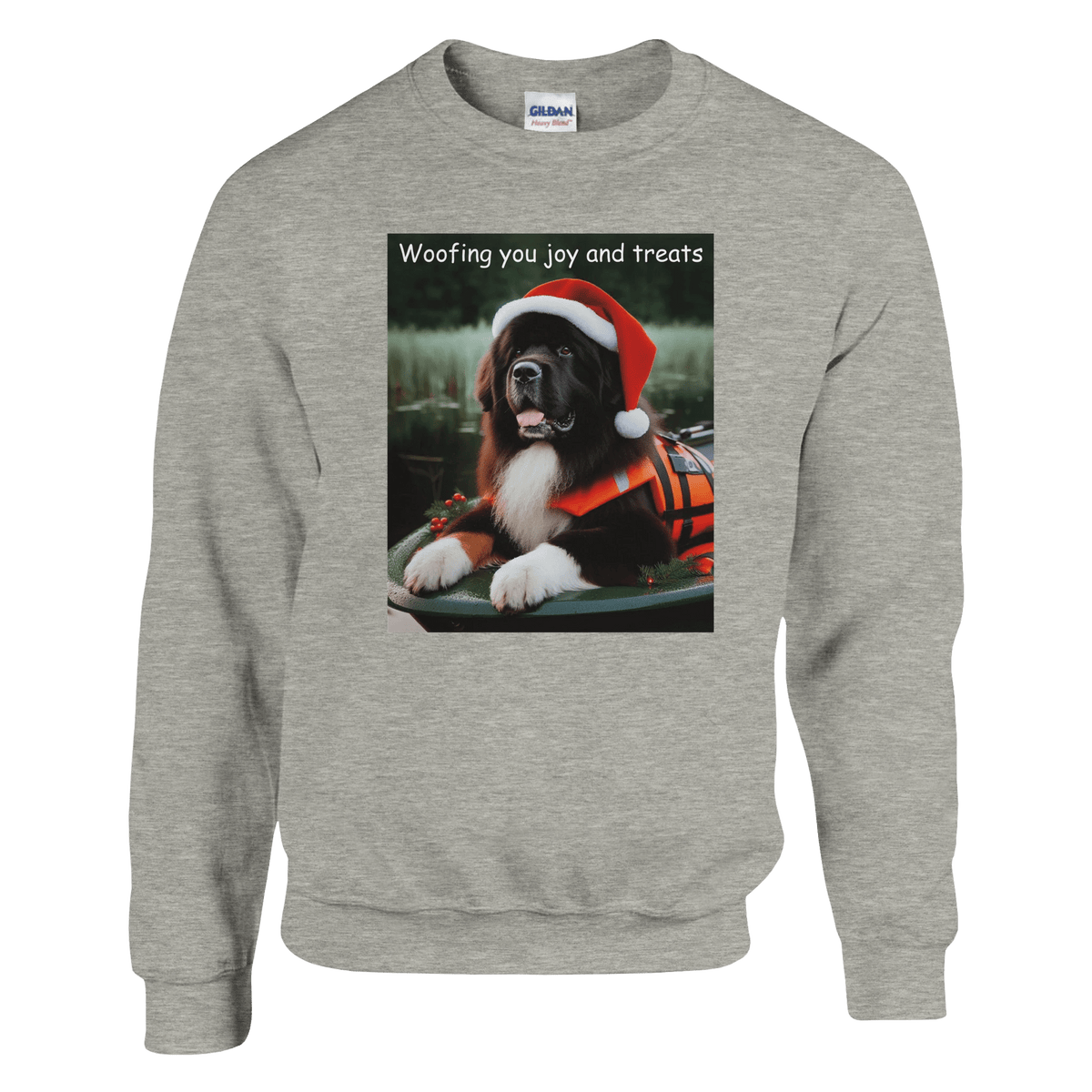 Bernese Mountain Dog Christmas Sweatshirt - Petselfie