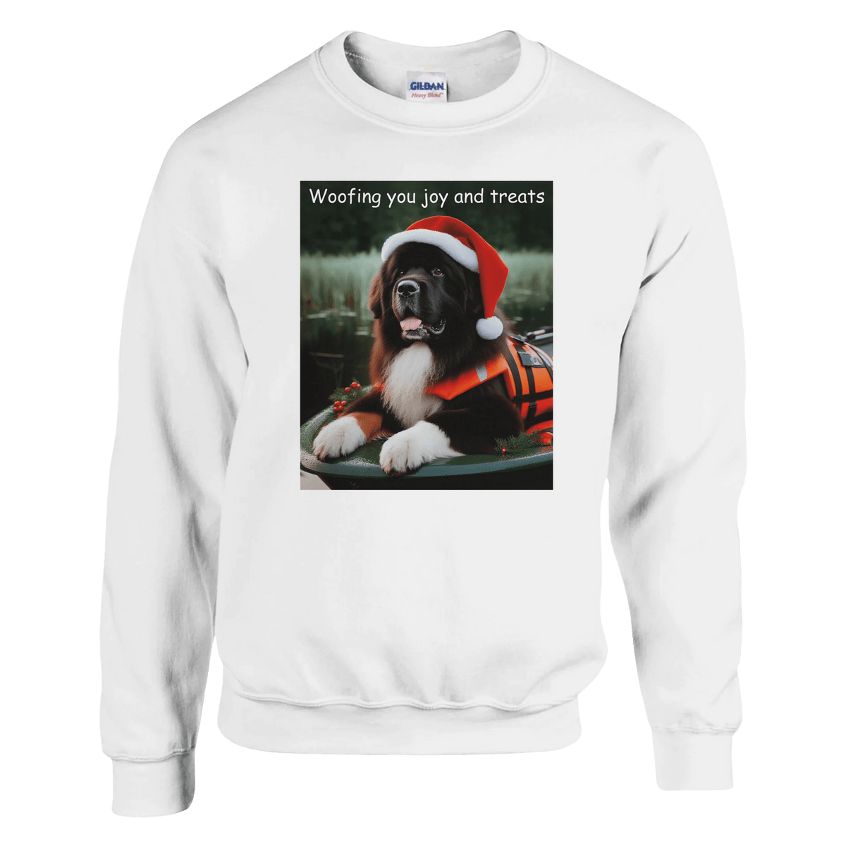 Bernese Mountain Dog Christmas Sweatshirt - Petselfie