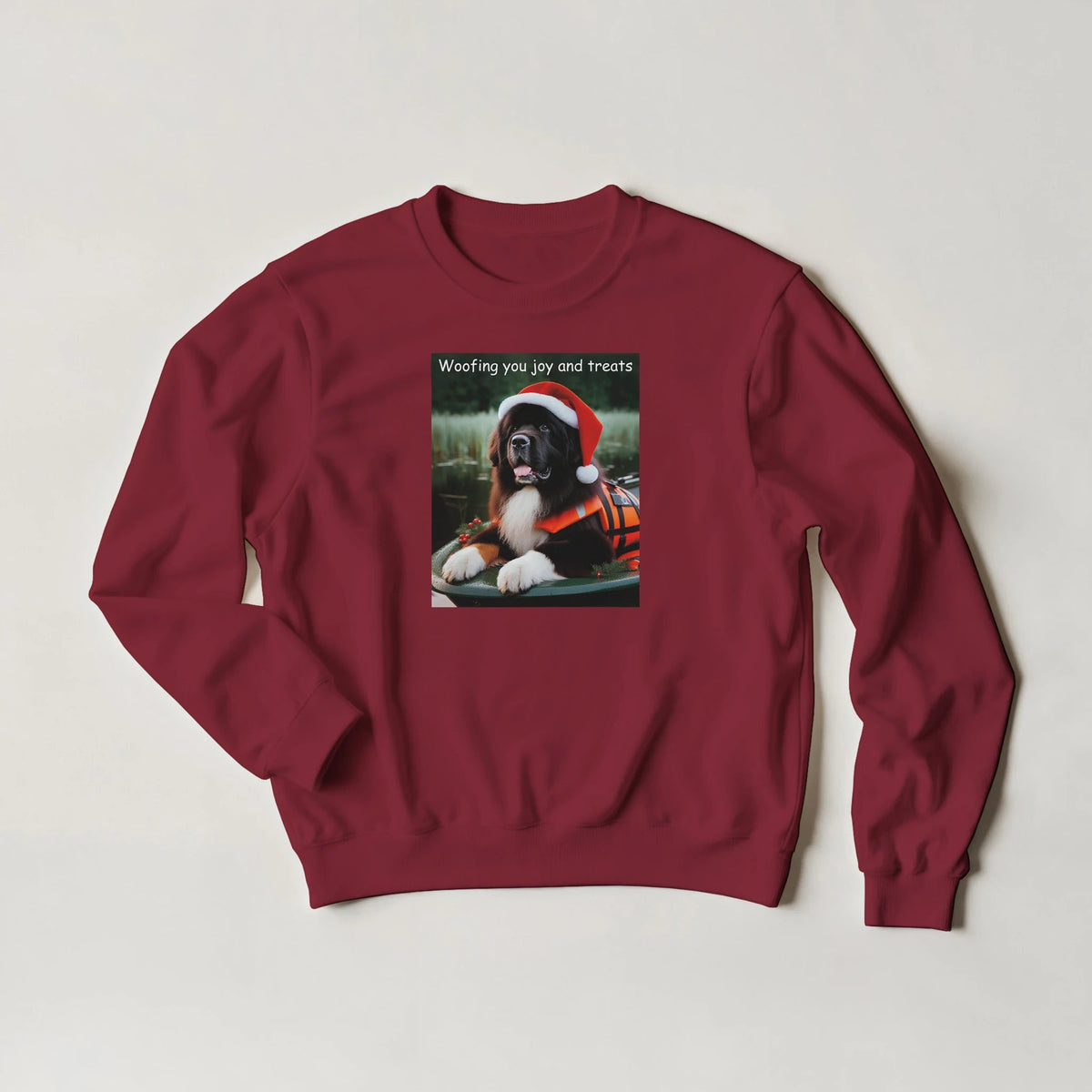 Bernese Mountain Dog Christmas Sweatshirt - Petselfie