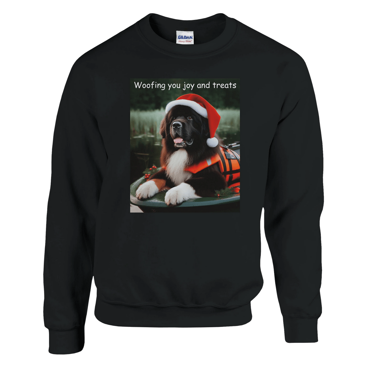 Bernese Mountain Dog Christmas Sweatshirt - Petselfie