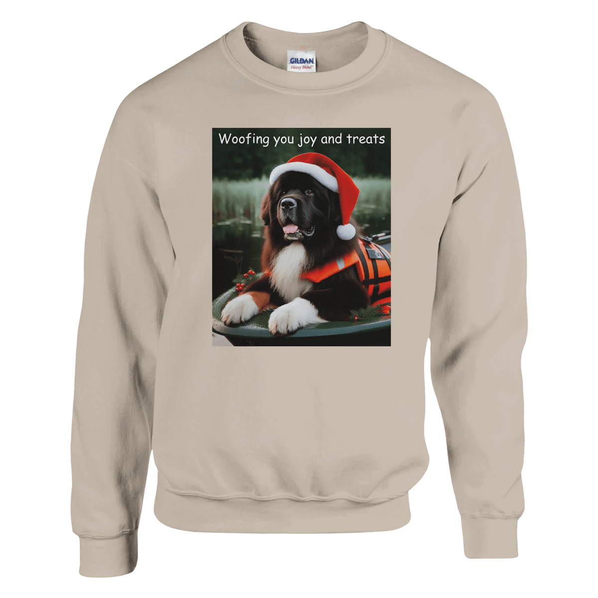 Bernese Mountain Dog Christmas Sweatshirt - Petselfie