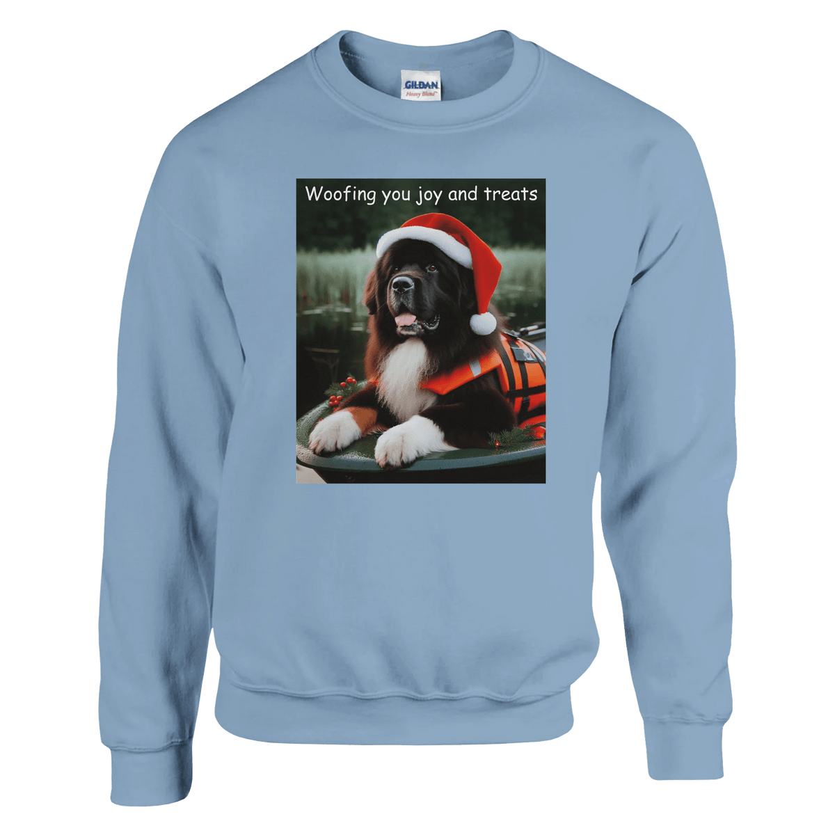 Bernese Mountain Dog Christmas Sweatshirt - Petselfie