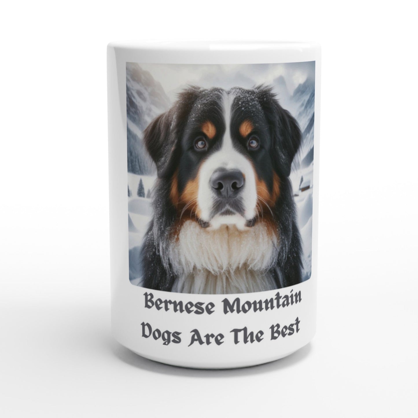 Bernese Mountain Dog Mug - PetSelfie - Petselfie