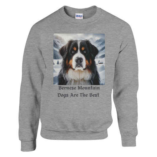Bernese Mountain Dog Sweatshirt - PetSelfie - Petselfie