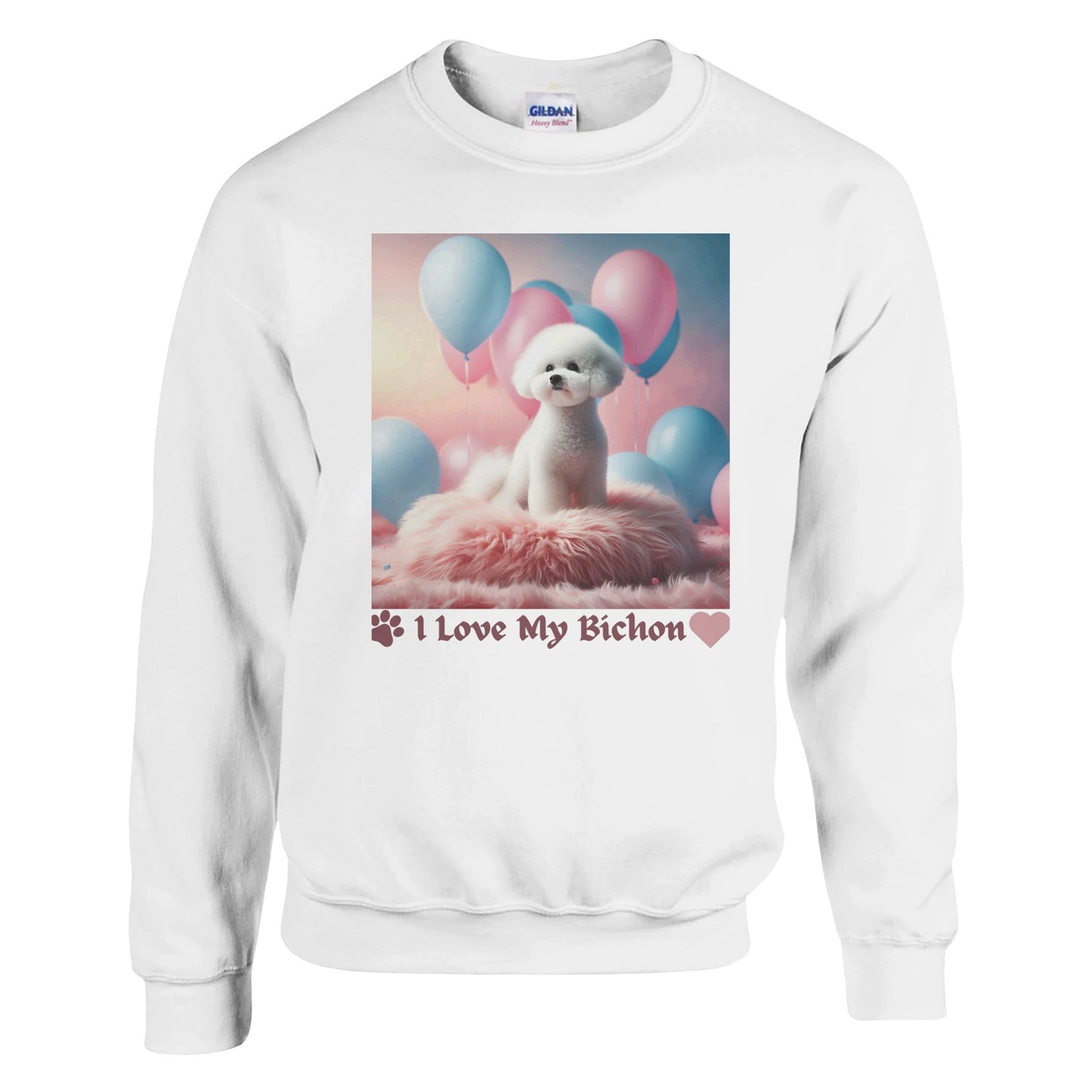 Bichon frise Sweatshirt - PetSelfie - Petselfie