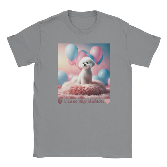 Bichon frise T-Shirt - PetSelfie - Petselfie
