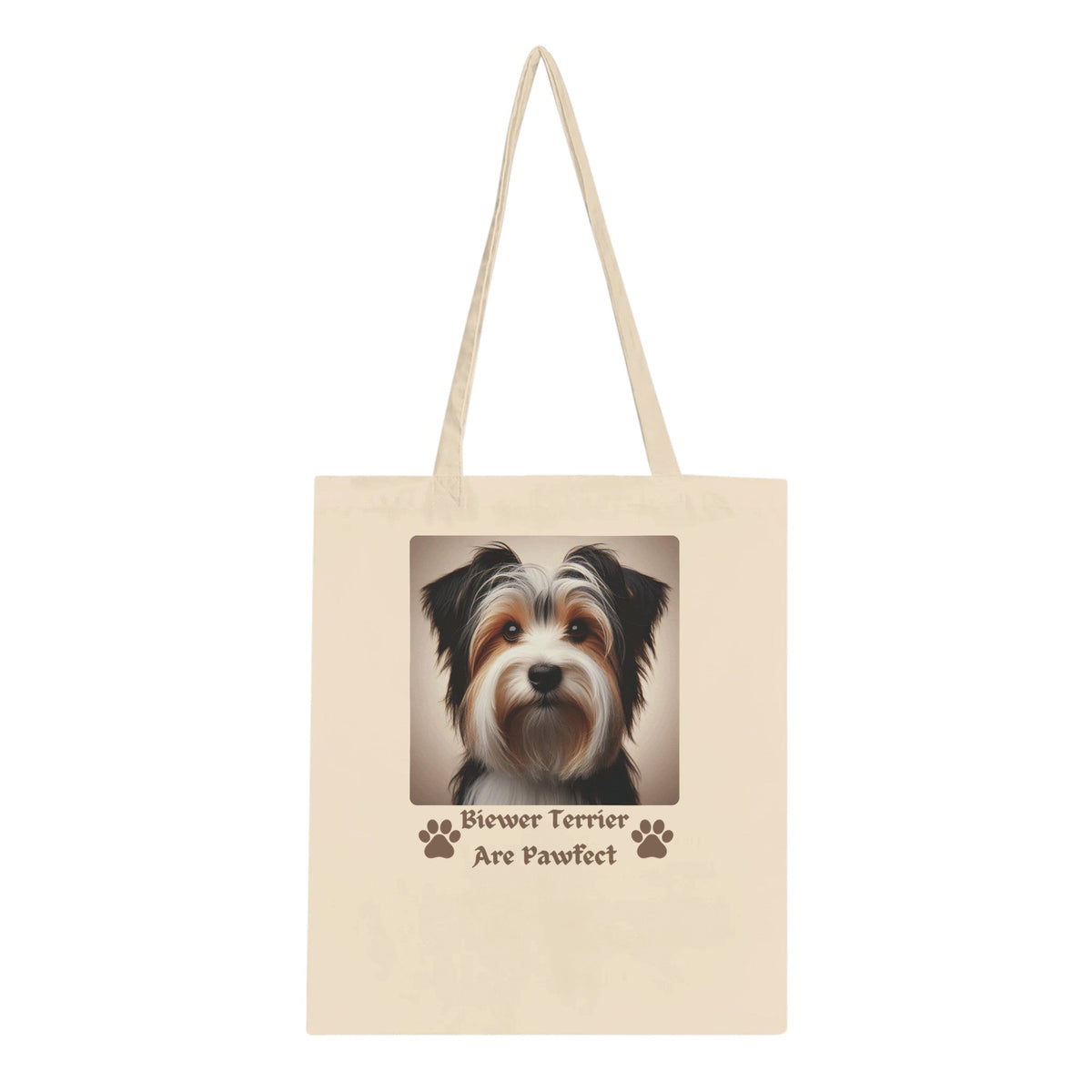 Biewer Terrier Dog Classic Tote Bag - PetSelfie - Petselfie