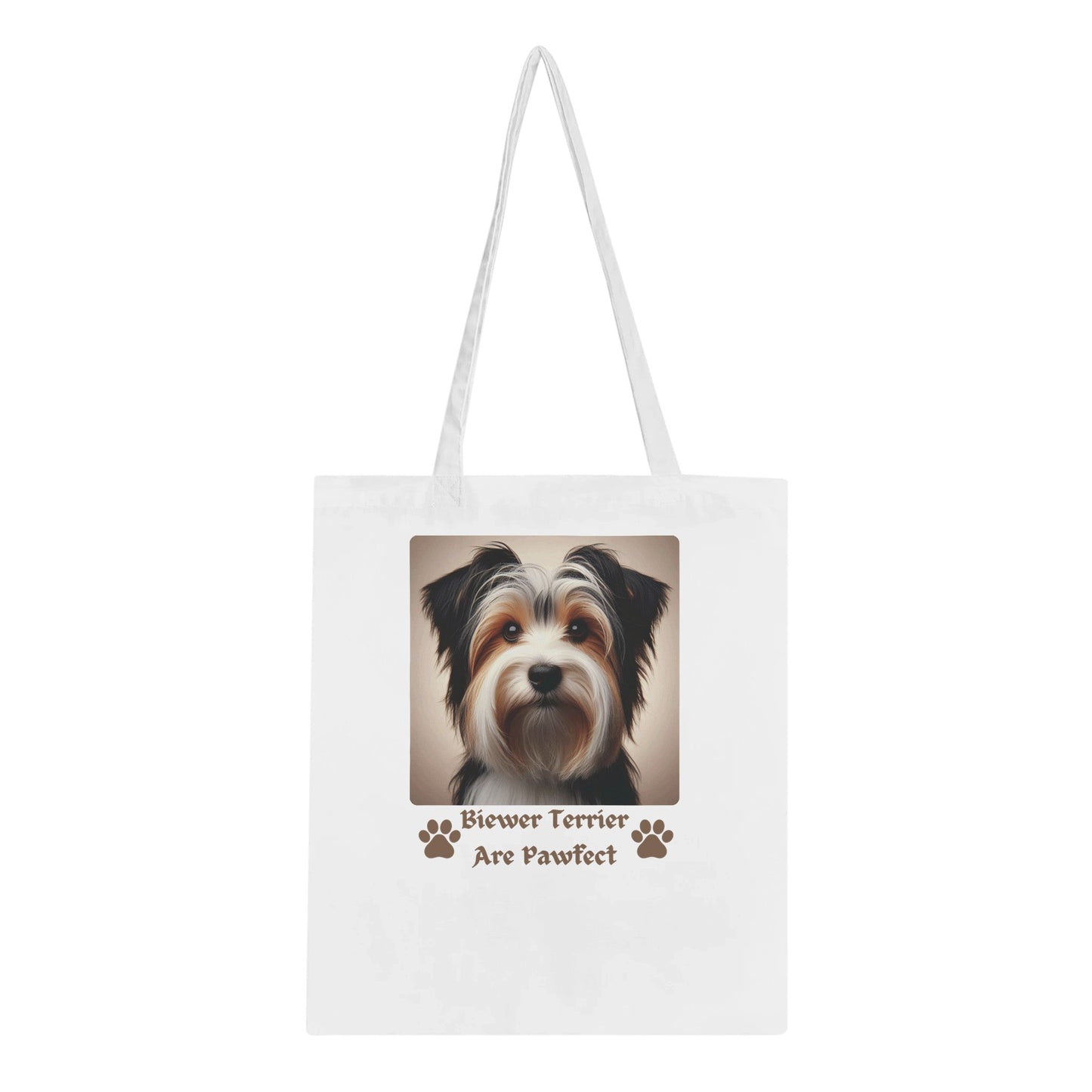 Biewer Terrier Dog Classic Tote Bag - PetSelfie - Petselfie