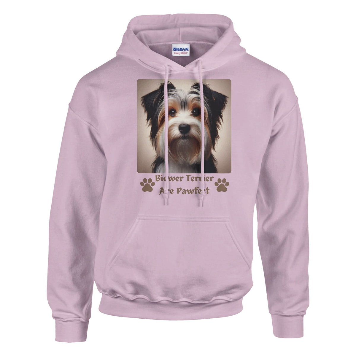 Biewer Terrier Dog Hoodie - PetSelfie - Petselfie