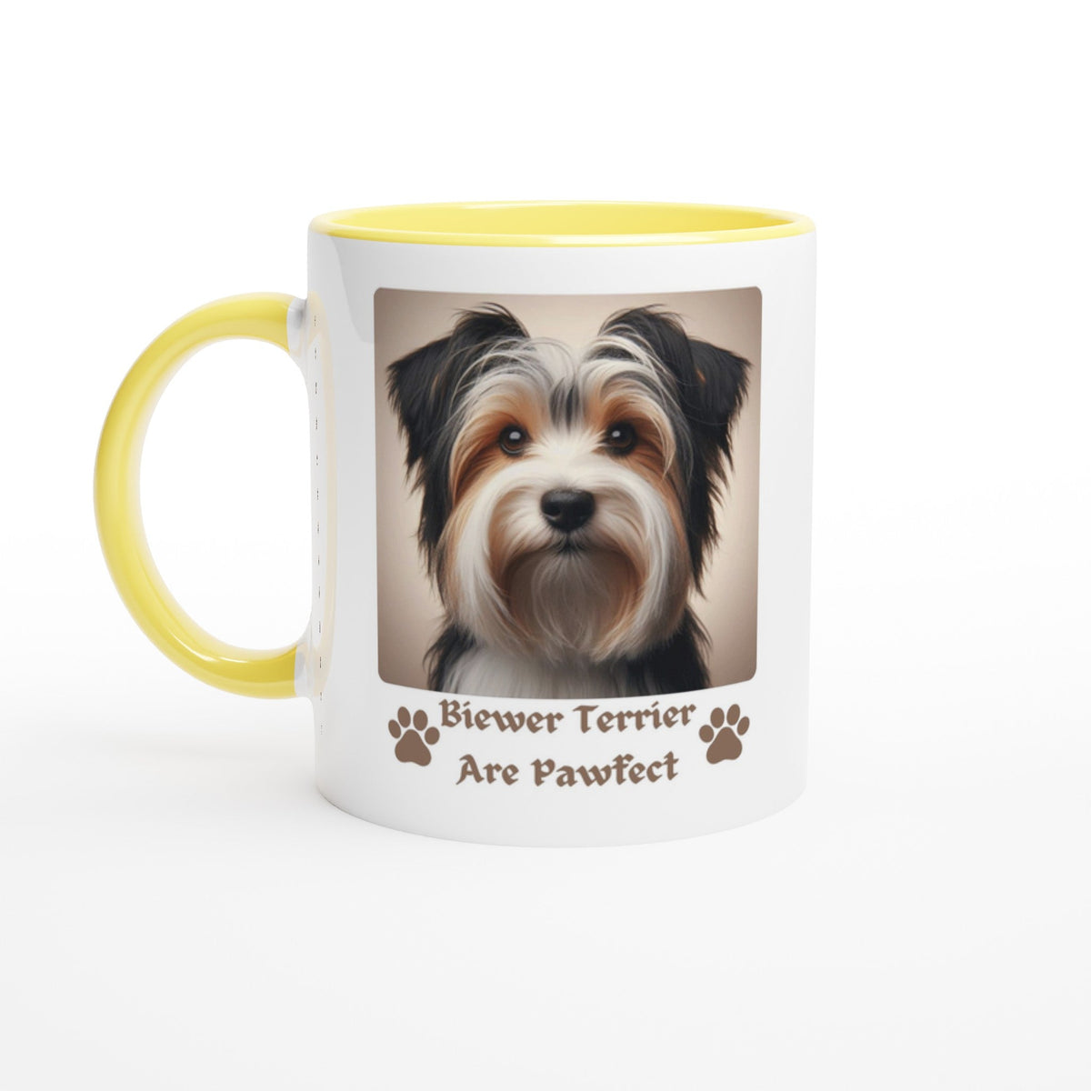 Biewer Terrier Dog Mug - PetSelfie - Petselfie