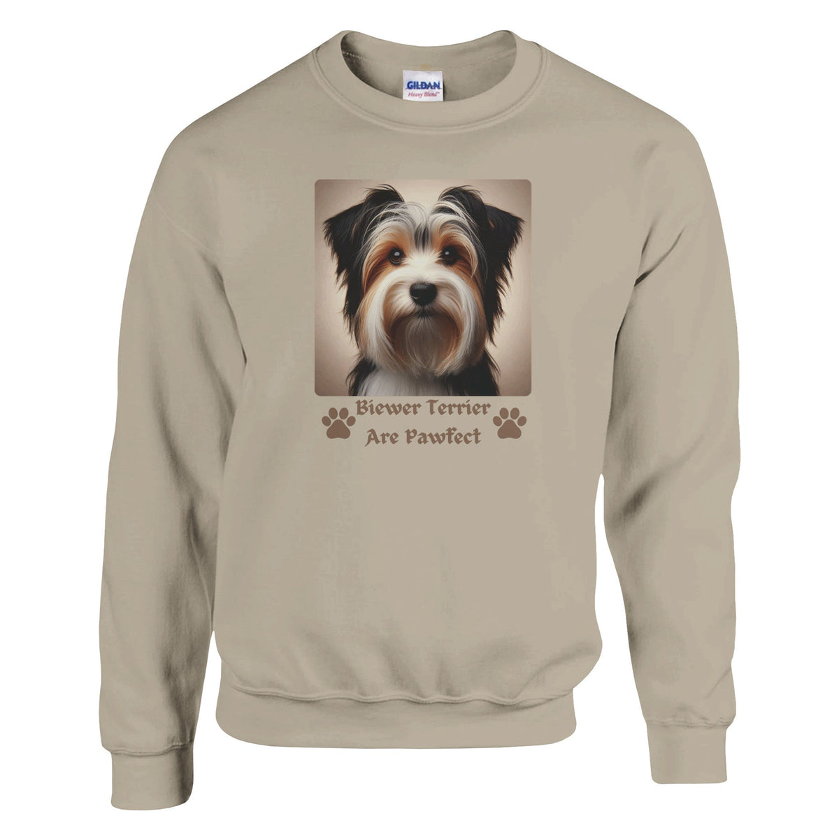 Biewer Terrier Dog Sweatshirt - PetSelfie - Petselfie