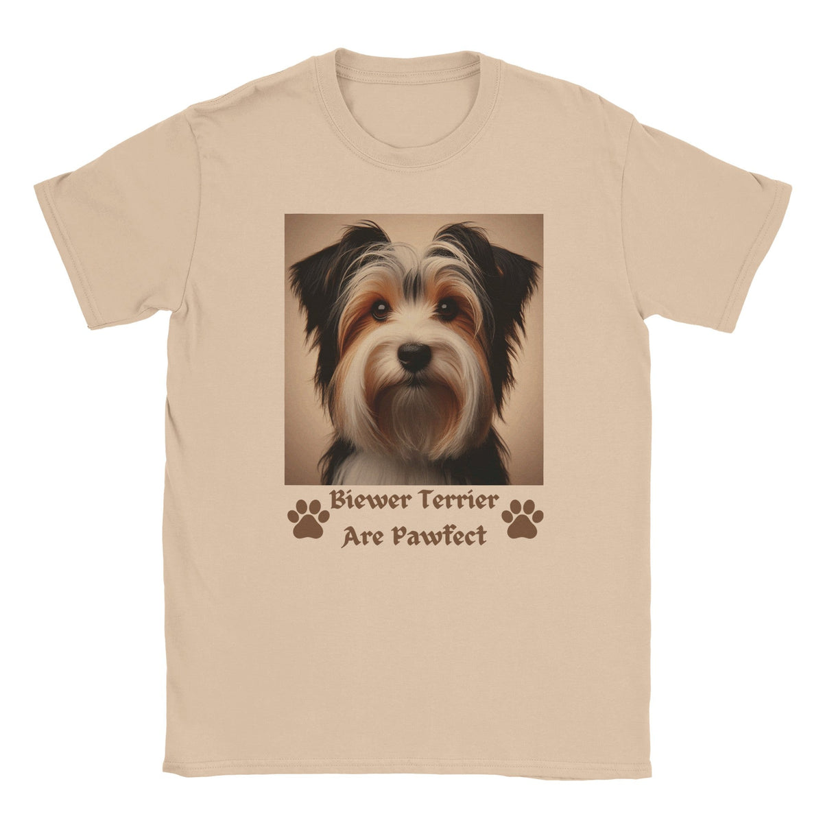 Biewer Terrier Dog T-Shirt - PetSelfie - Petselfie