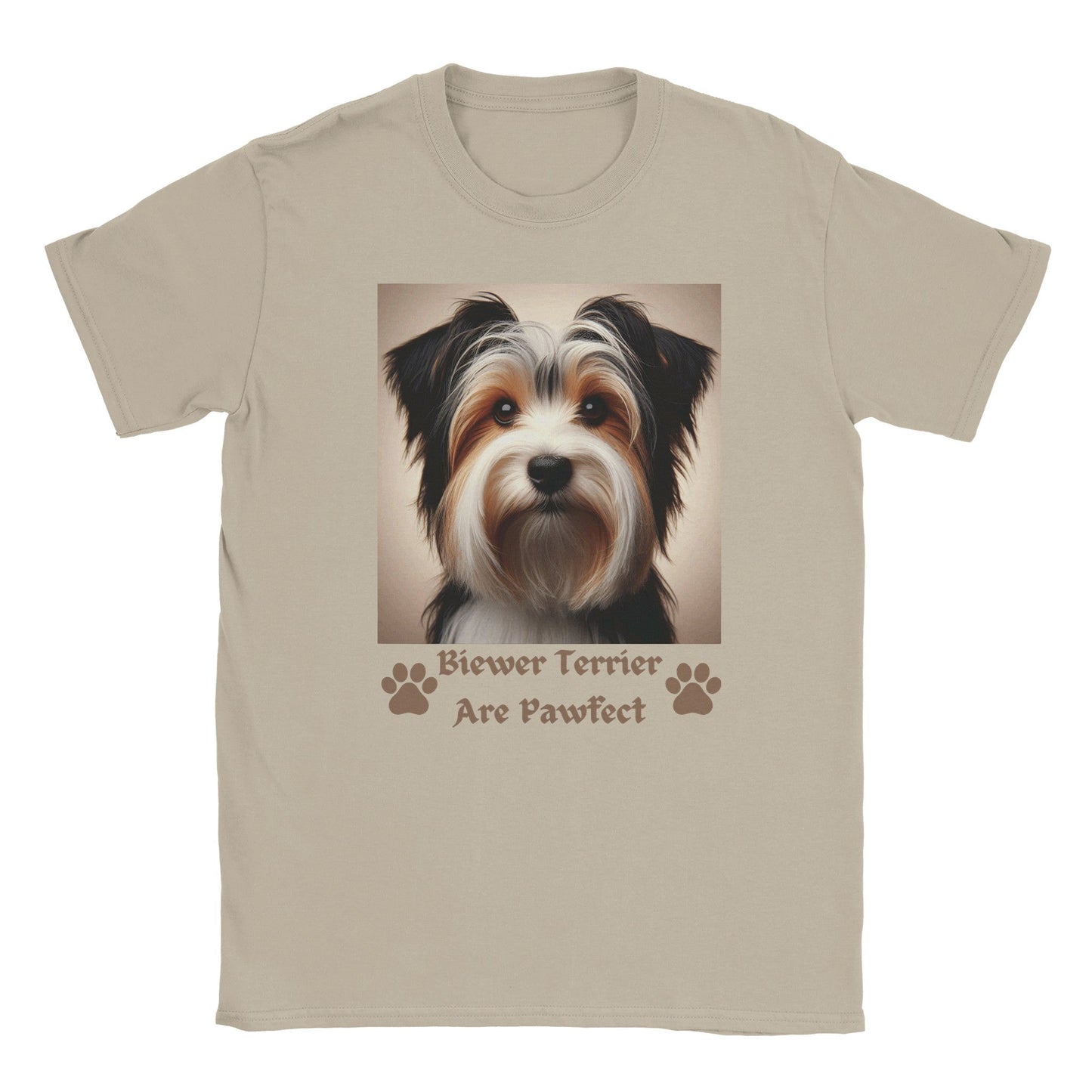 Biewer Terrier Dog T-Shirt - PetSelfie - Petselfie