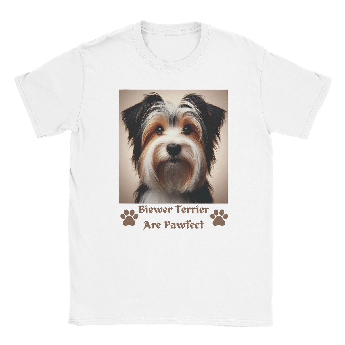 Biewer Terrier Dog T-Shirt - PetSelfie - Petselfie