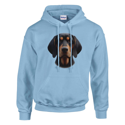 Black and Tan Coonhound Hoodie - PetSelfie - Petselfie