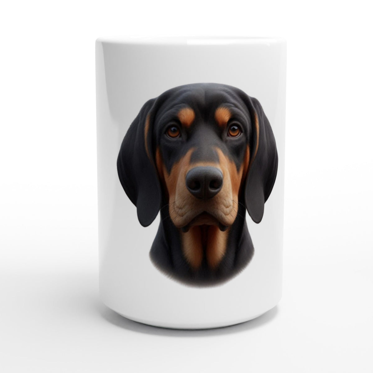 Black and Tan Coonhound Mug - PetSelfie - Petselfie