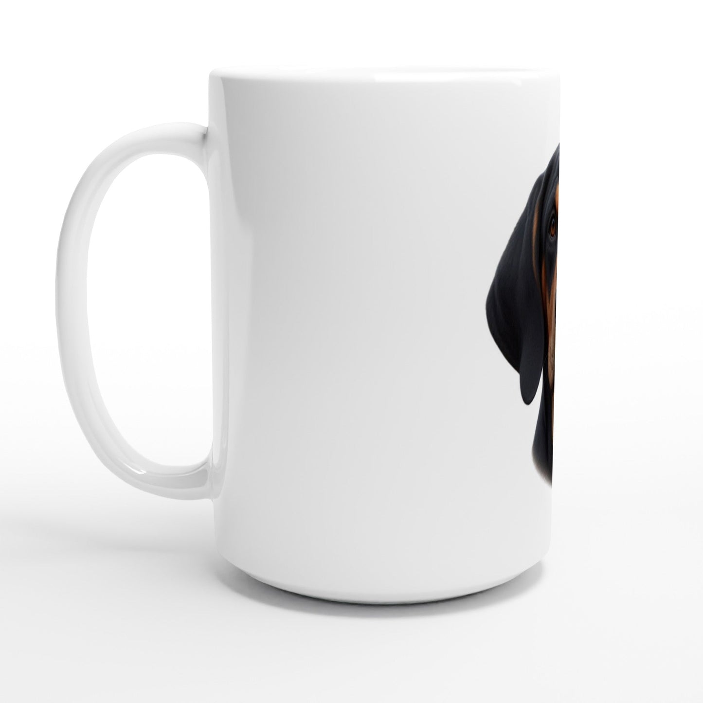 Black and Tan Coonhound Mug - PetSelfie - Petselfie
