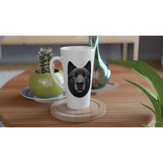 Black Norwegian Elkhound Mug - PetSelfie - Petselfie
