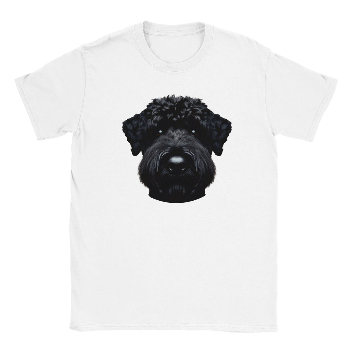 Black Russian Terrier Dog T-Shirt - PetSelfie - Petselfie