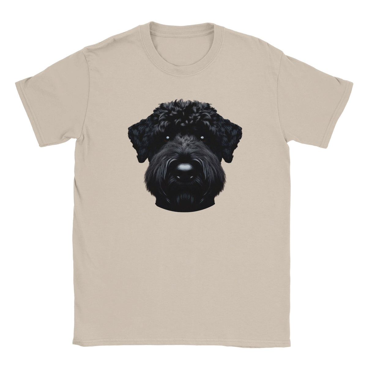 Black Russian Terrier Dog T-Shirt - PetSelfie - Petselfie