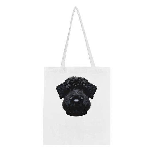 Black Russian Terrier Dog Tote Bag - PetSelfie - Petselfie