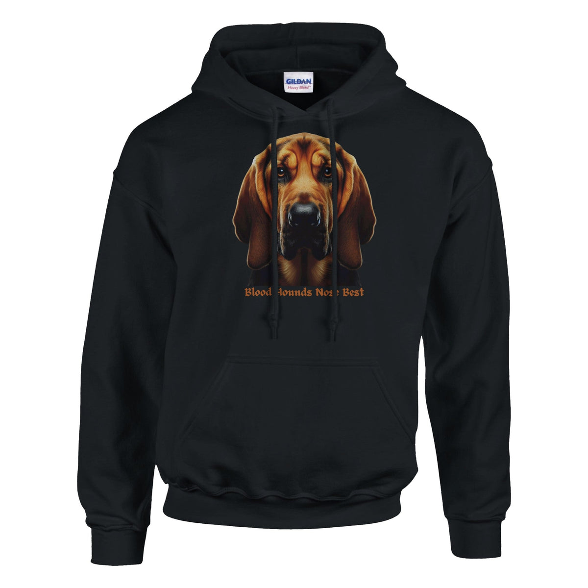 Blood Hound Hoodie - PetSelfie - Petselfie