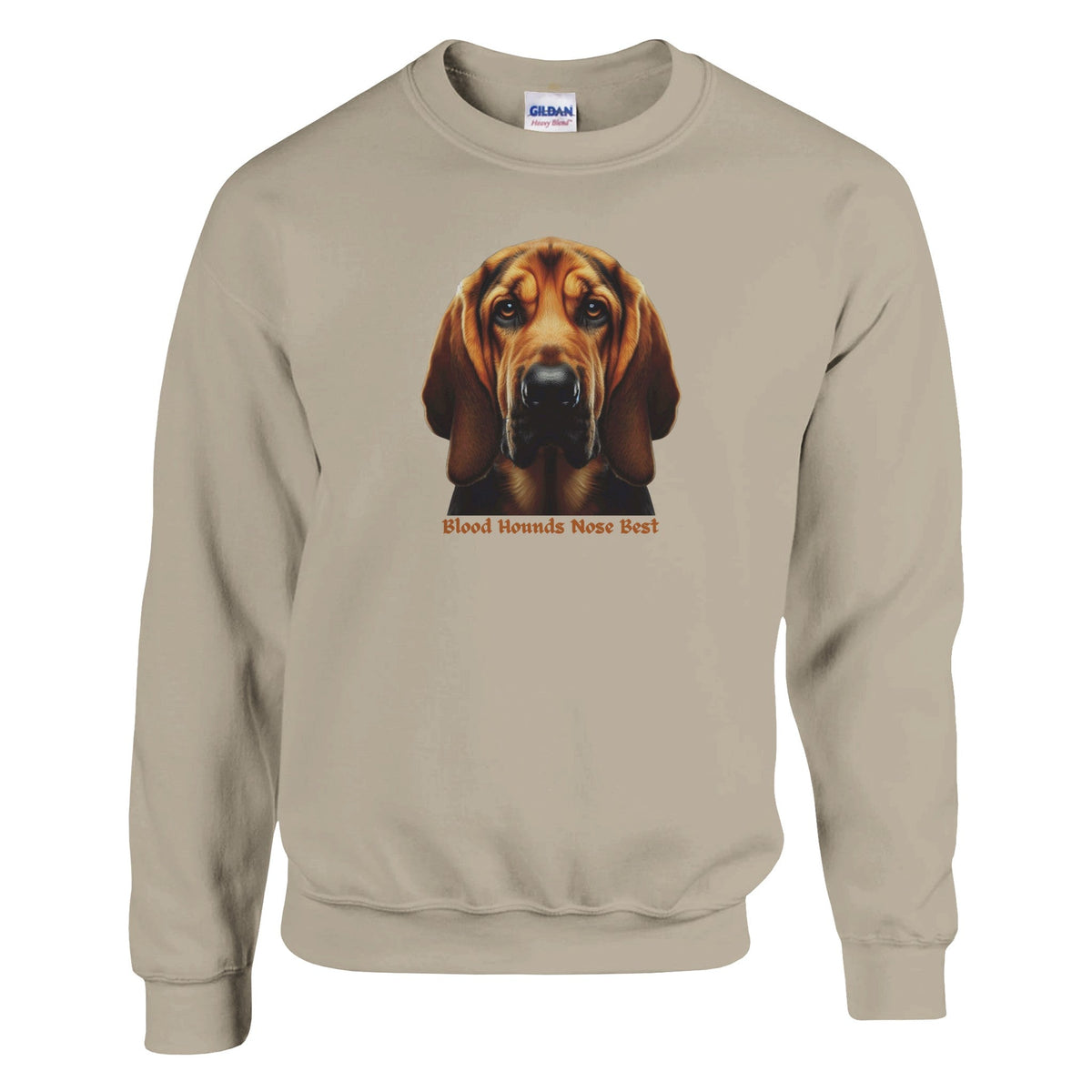 Blood Hound Sweatshirt - PetSelfie - Petselfie