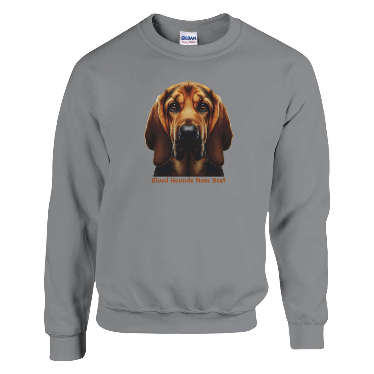 Blood Hound Sweatshirt - PetSelfie - Petselfie
