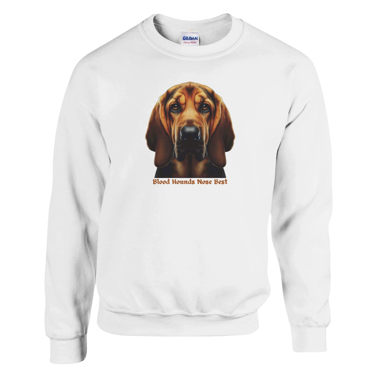 Blood Hound Sweatshirt - PetSelfie - Petselfie