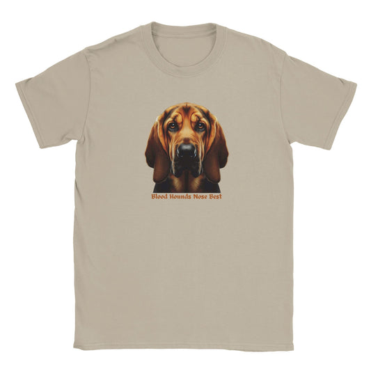 Blood Hound T-shirt - PetSelfie - Petselfie