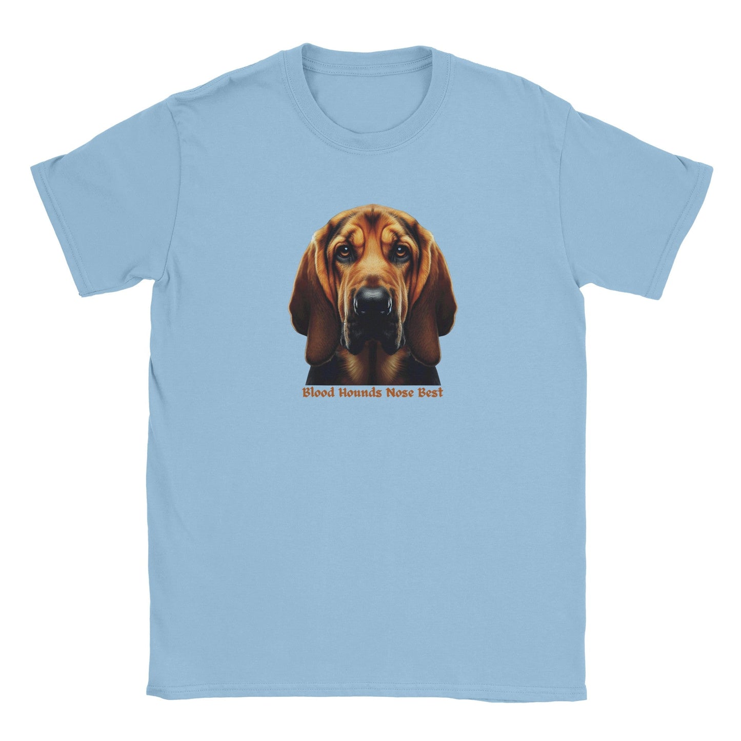 Blood Hound T-shirt - PetSelfie - Petselfie