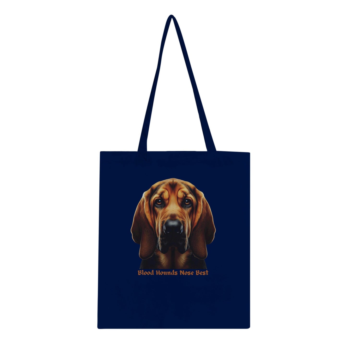 Blood Hound Tote Bag - PetSelfie - Petselfie