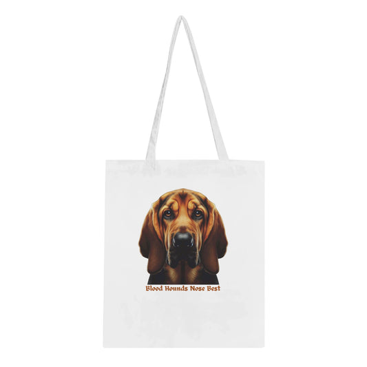 Blood Hound Tote Bag - PetSelfie - Petselfie