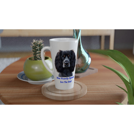 Blue Picardy Spaniel Dog Mug - PetSelfie - Petselfie