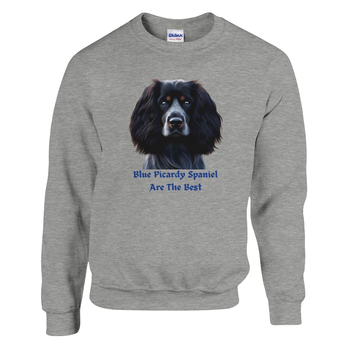 Blue Picardy Spaniel Dog Sweatshirt - PetSelfie - Petselfie