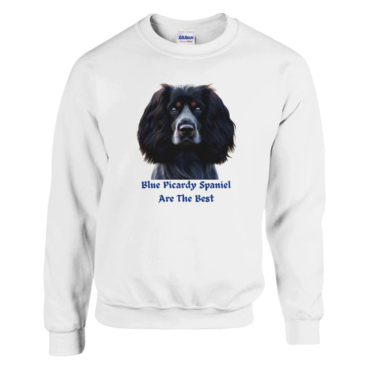 Blue Picardy Spaniel Dog Sweatshirt - PetSelfie - Petselfie