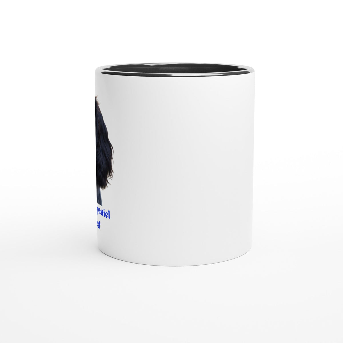 Blue Picardy Spaniel Dog White 11oz Ceramic Mug with Colour Inside - Petselfie