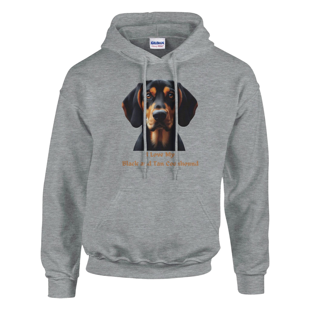Bluetick Coonhound Dog Hoodie - PetSelfie - Petselfie