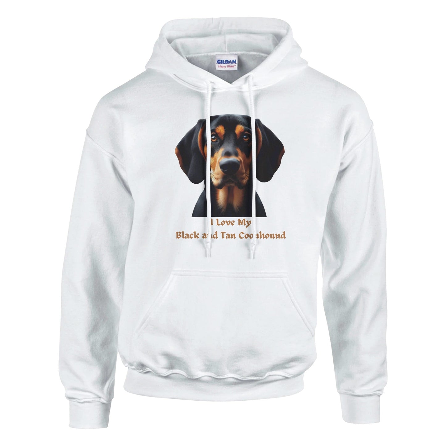Bluetick Coonhound Dog Hoodie - PetSelfie - Petselfie