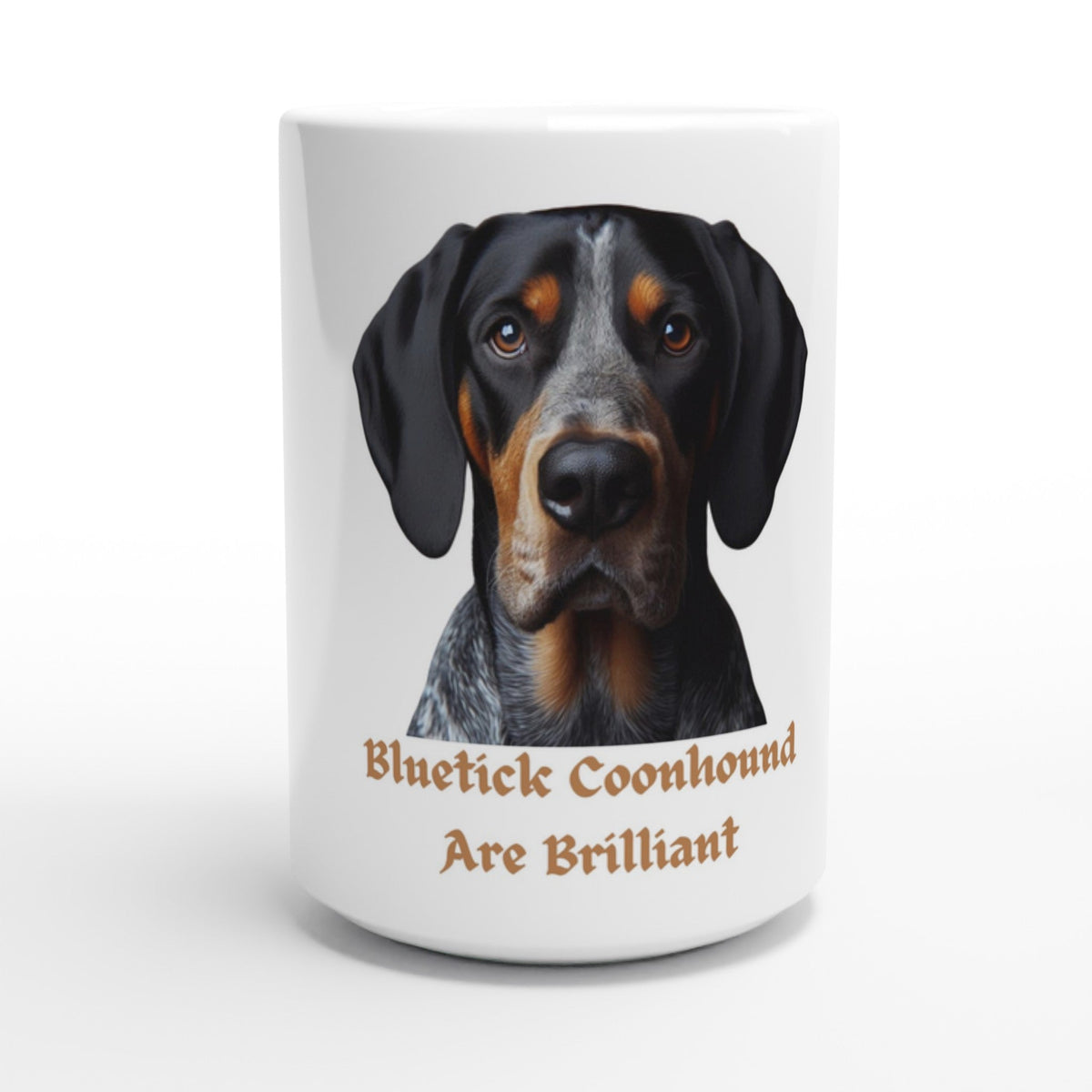 Bluetick Coonhound Dog Mug - PetSelfie - Petselfie