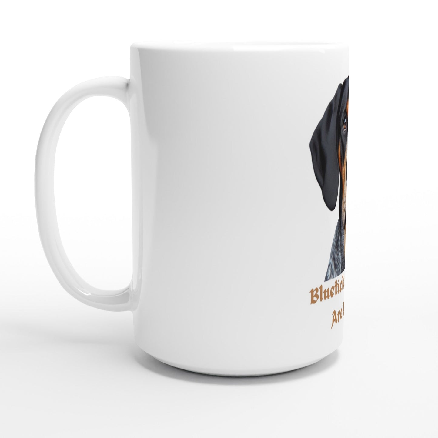 Bluetick Coonhound Dog Mug - PetSelfie - Petselfie