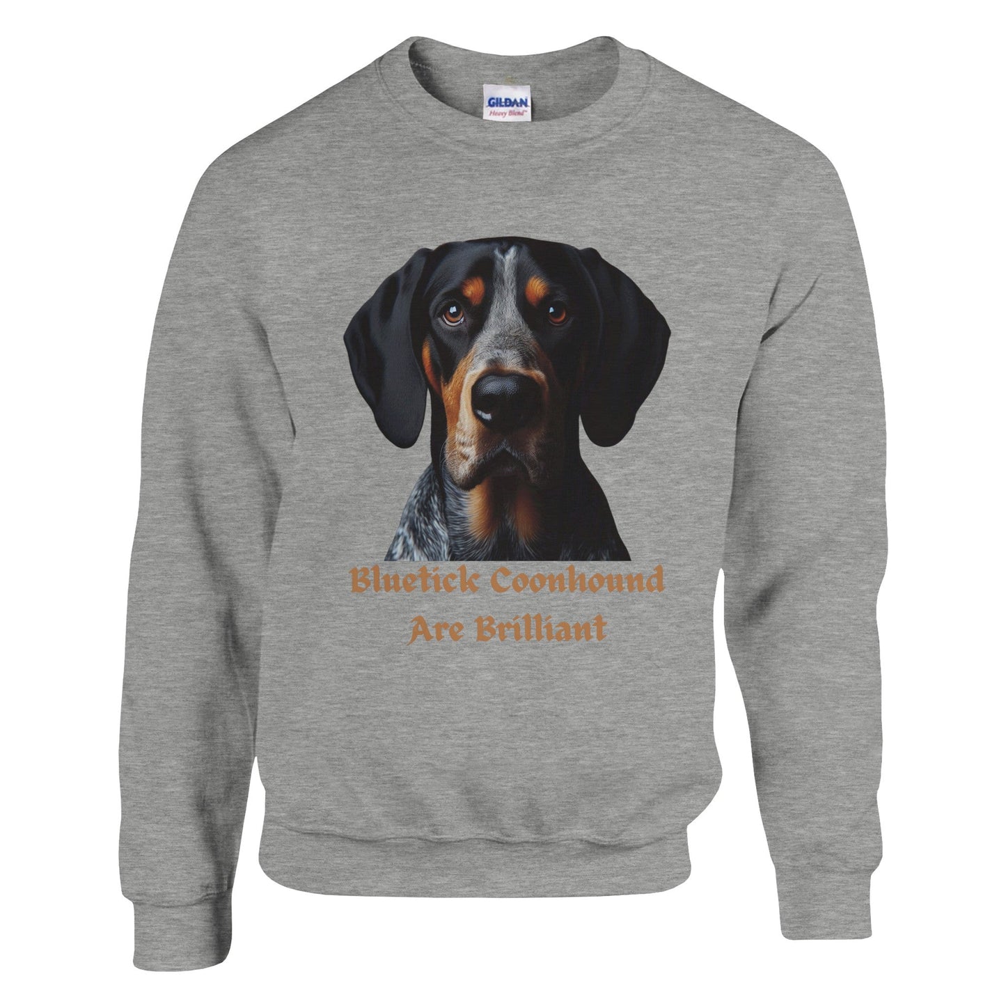 Bluetick Coonhound Dog Sweatshirt - PetSelfie - Petselfie