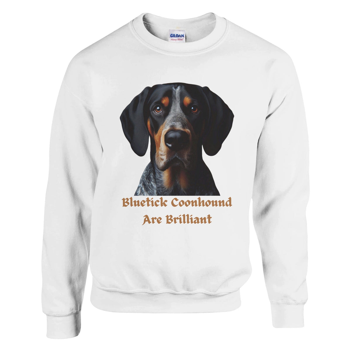 Bluetick Coonhound Dog Sweatshirt - PetSelfie - Petselfie