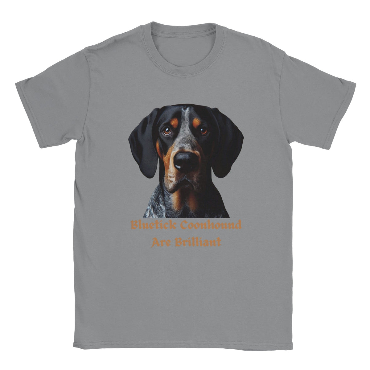 Bluetick Coonhound Dog T-Shirt - PetSelfie - Petselfie