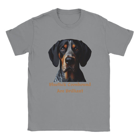 Bluetick Coonhound Dog T-Shirt - PetSelfie - Petselfie