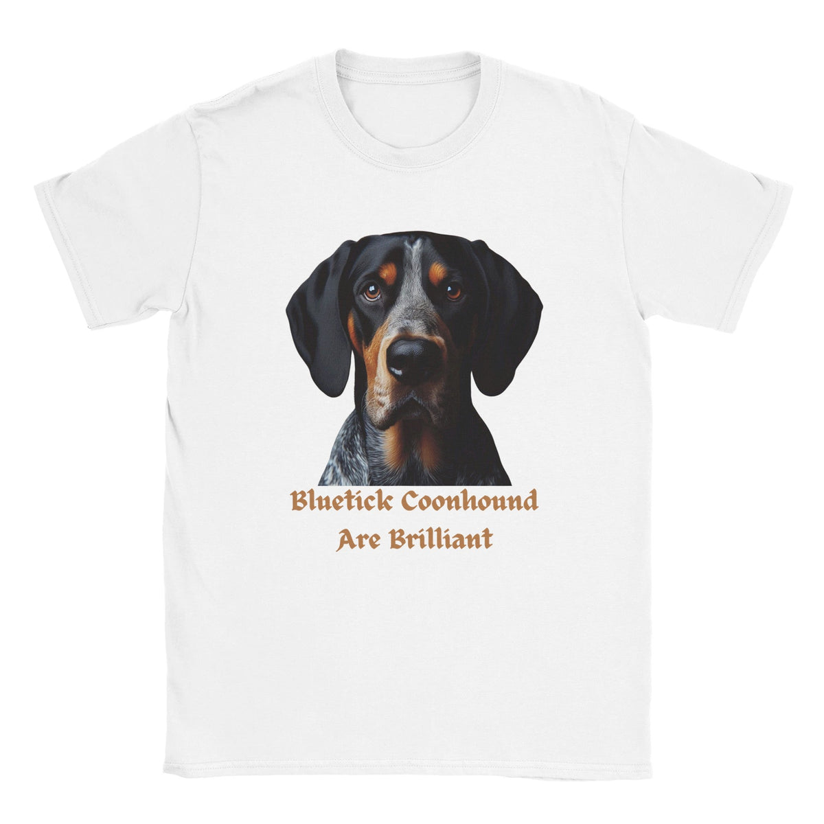 Bluetick Coonhound Dog T-Shirt - PetSelfie - Petselfie